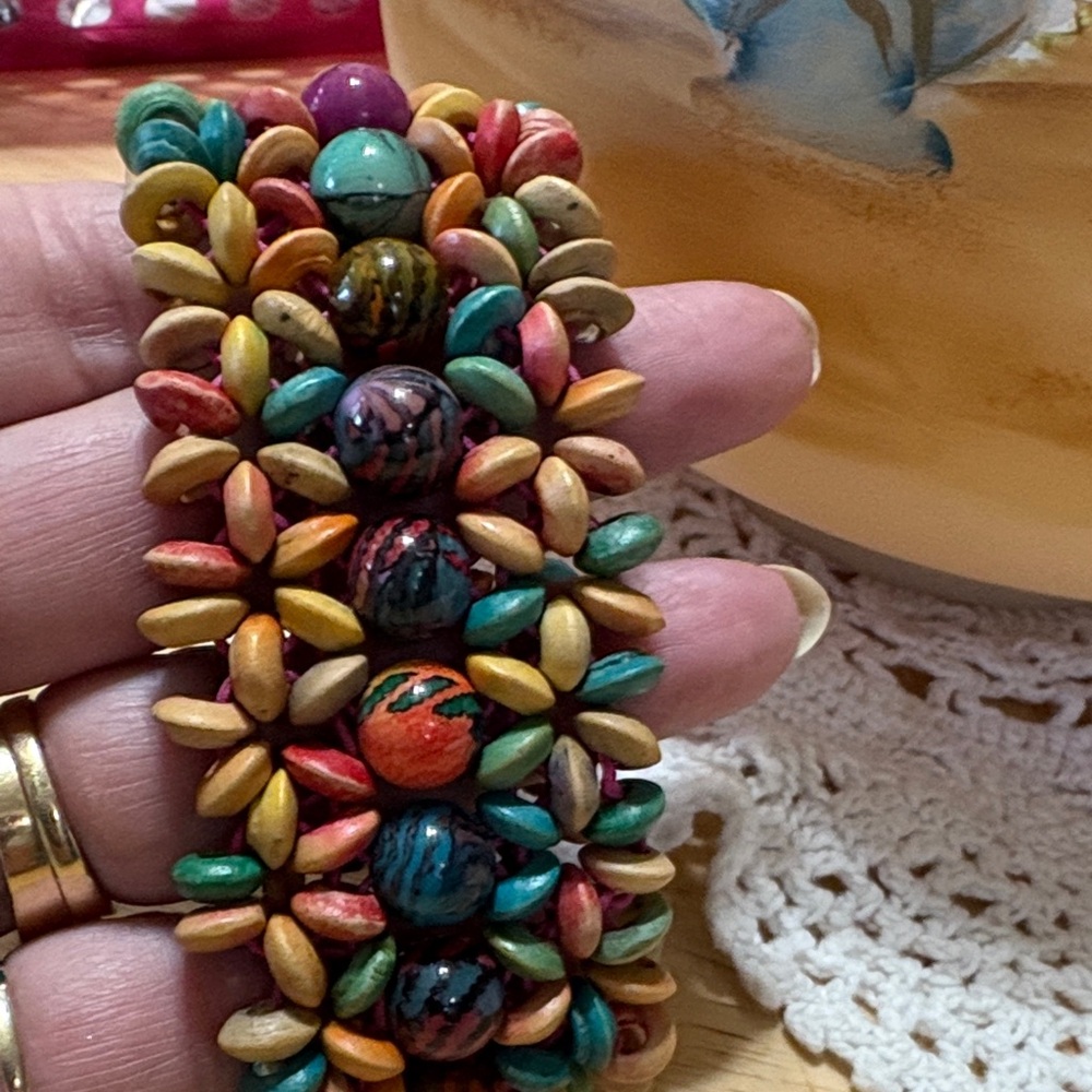 B101 Colorful Beaded Bracelet